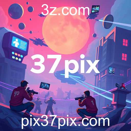 A Revolução dos Jogos Online com 37pix