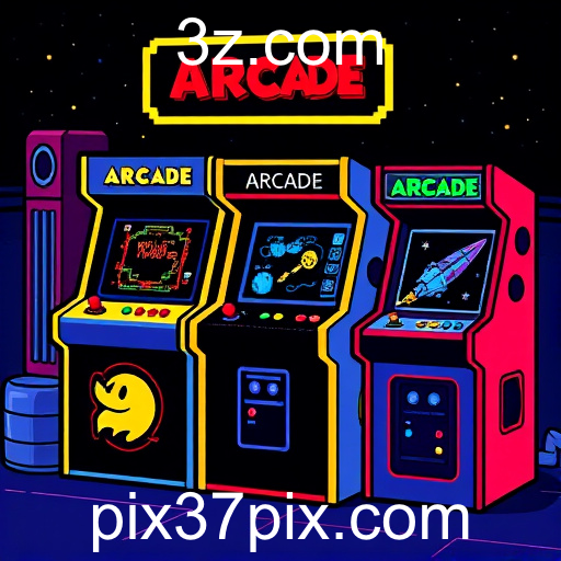 Reviva a Era de Ouro com Jogos de Arcade no 37pix