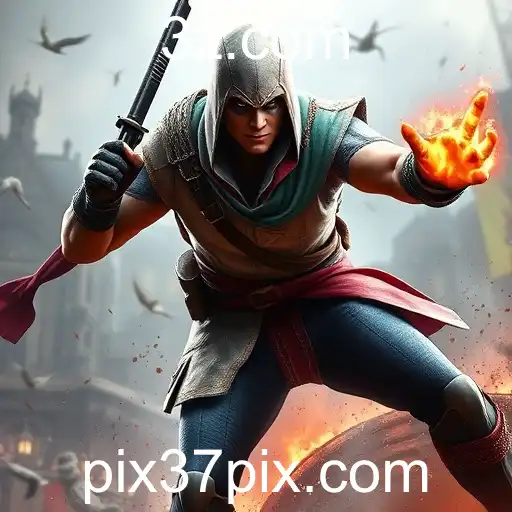 A Revolução dos Jogos Online com 37pix