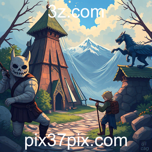 Explorando o Fascinante Mundo dos Jogos RPG no '37pix'